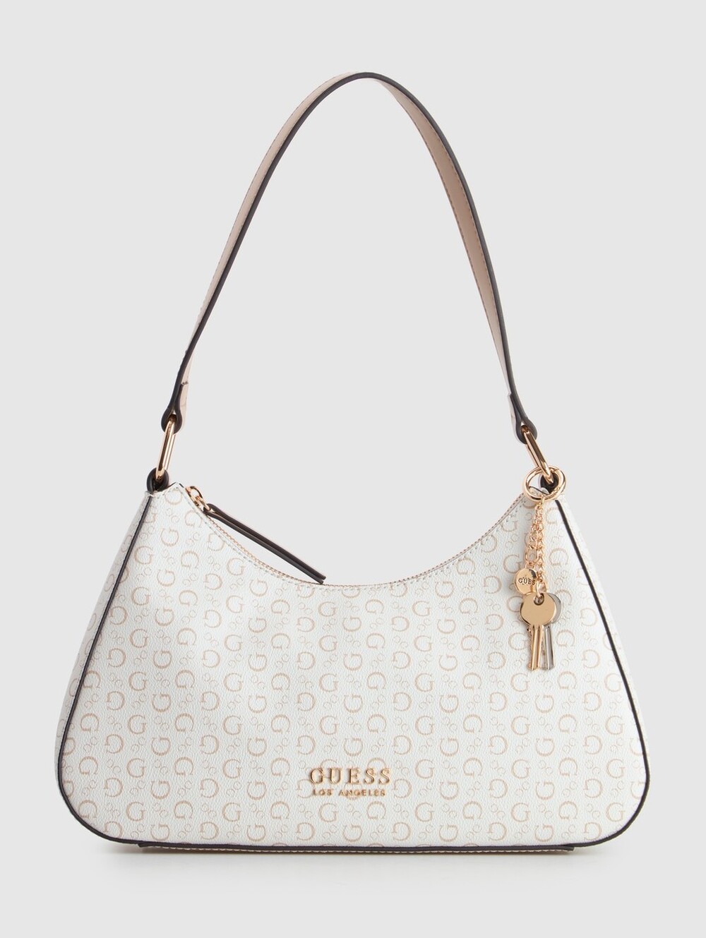 NEW Guess Monogram Shoulder Handbag